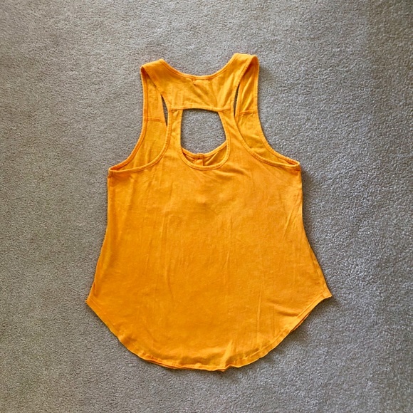 Bright Orange Tank Top - Picture 3 of 5